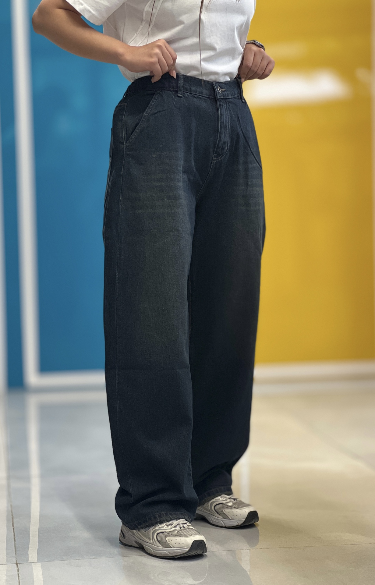  شلوار جین لوزفیت LOOS FIT 