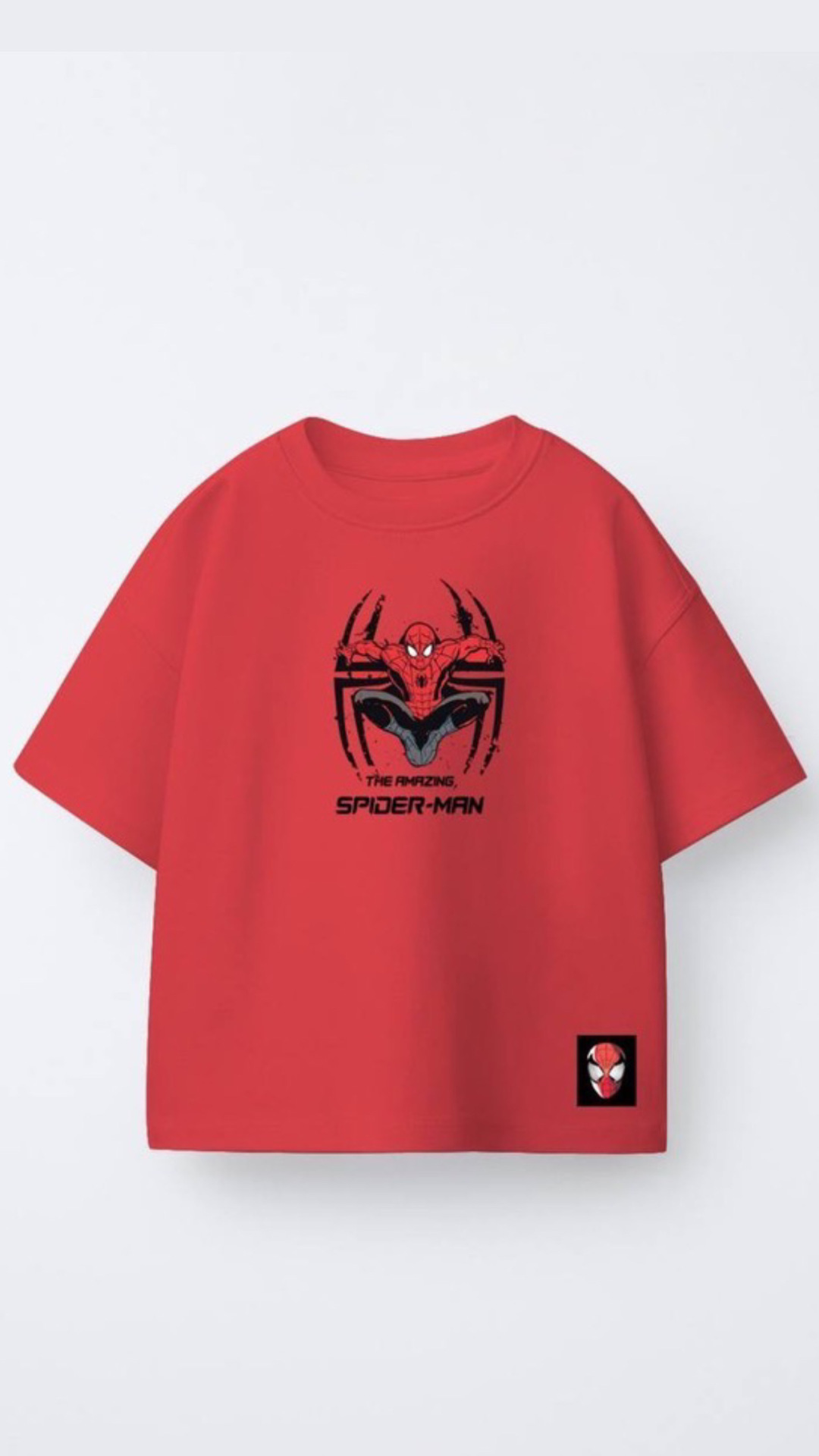  تیشرت spider man ترک 